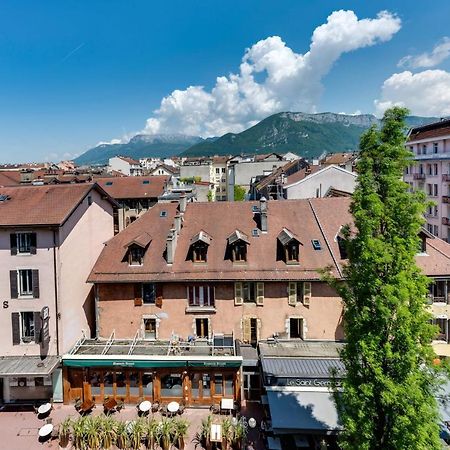 Allure - 2 Bedroom Apartment With Balcony In The Centre Of Annecy Buitenkant foto