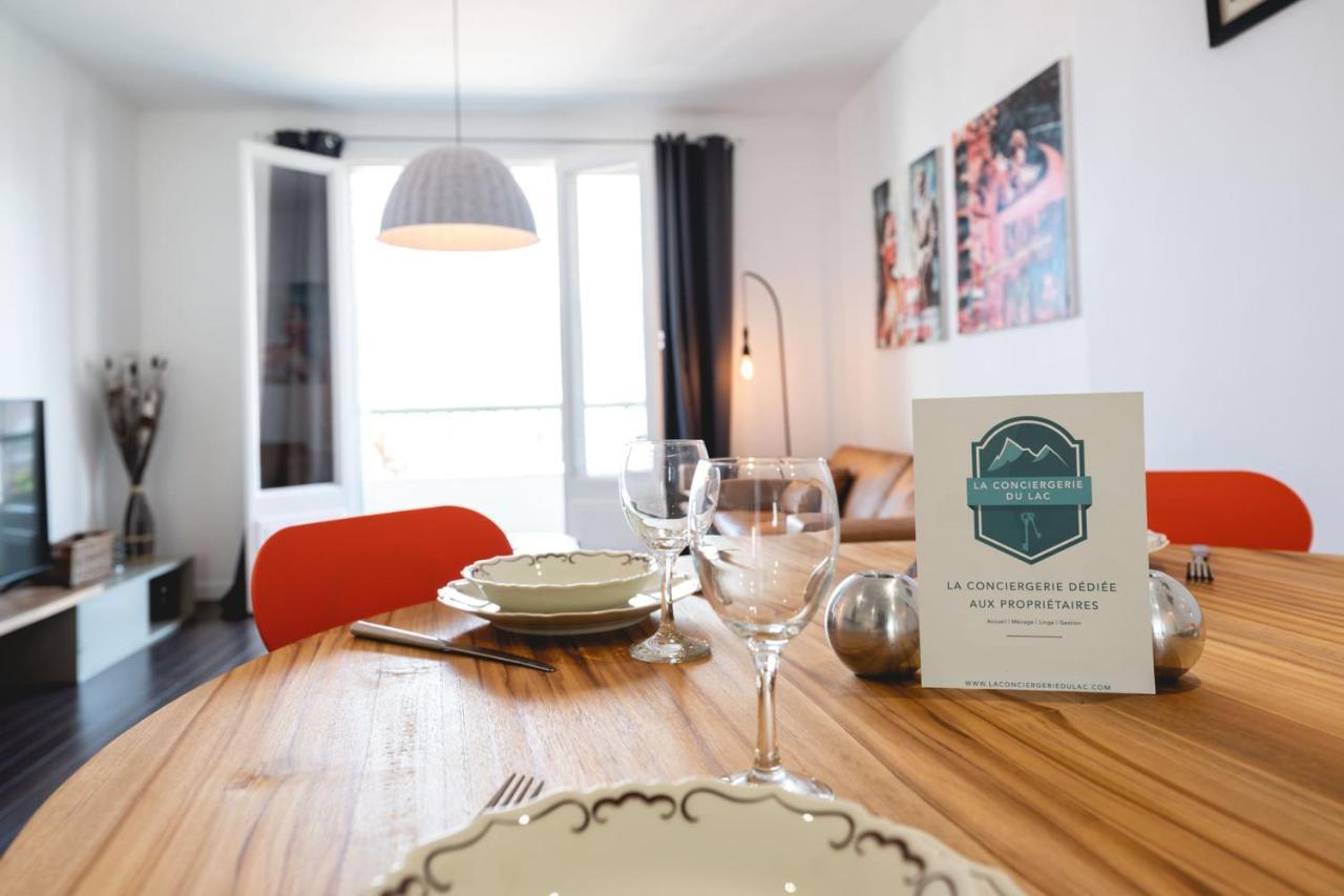 Allure - 2 Bedroom Apartment With Balcony In The Centre Of Annecy Buitenkant foto