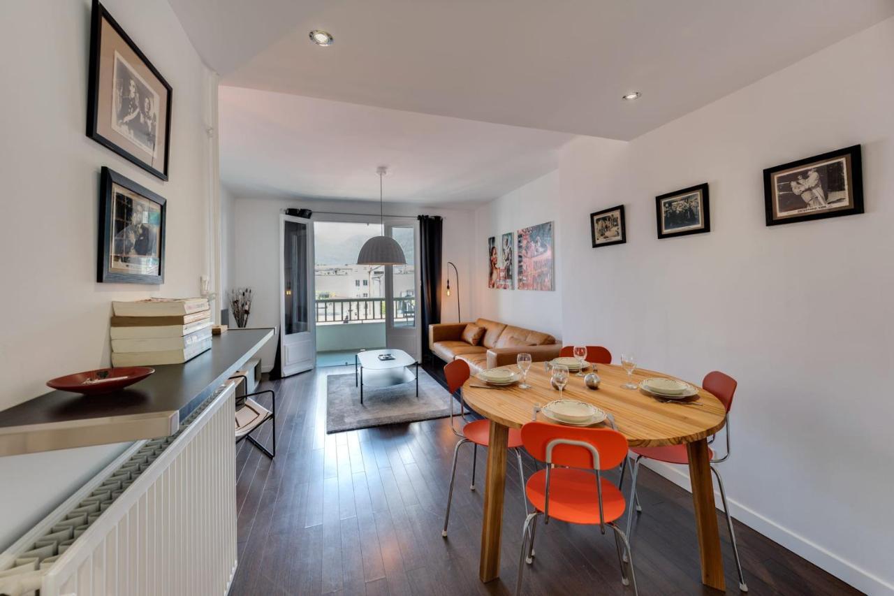 Allure - 2 Bedroom Apartment With Balcony In The Centre Of Annecy Buitenkant foto