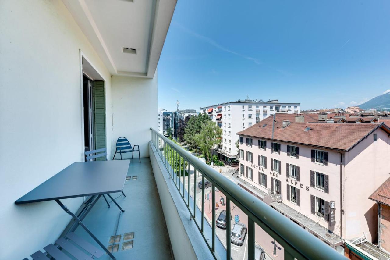 Allure - 2 Bedroom Apartment With Balcony In The Centre Of Annecy Buitenkant foto