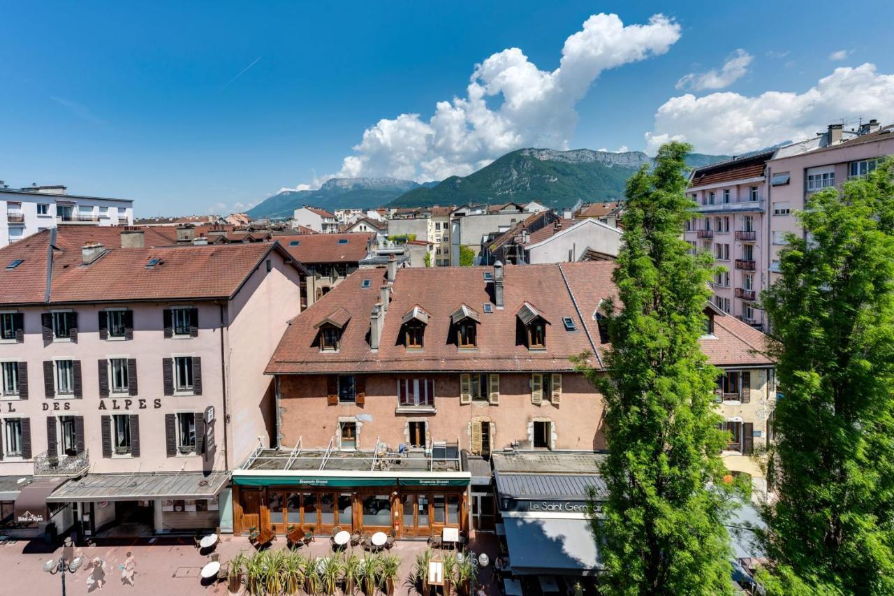 Allure - 2 Bedroom Apartment With Balcony In The Centre Of Annecy Buitenkant foto