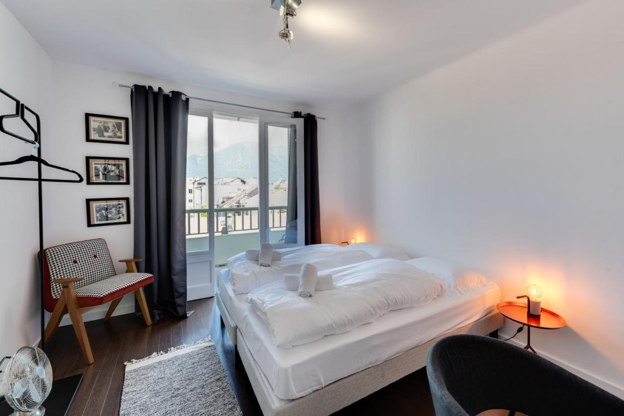 Allure - 2 Bedroom Apartment With Balcony In The Centre Of Annecy Buitenkant foto