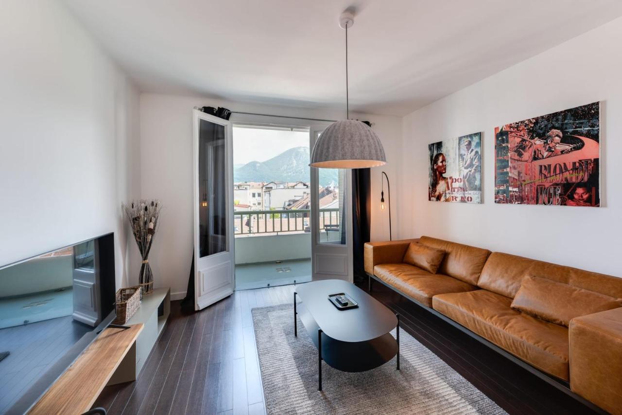 Allure - 2 Bedroom Apartment With Balcony In The Centre Of Annecy Buitenkant foto
